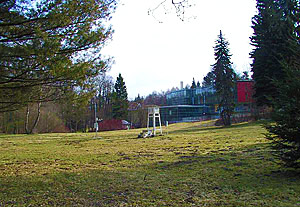 Bild der Wetterstation in Bad Brambach